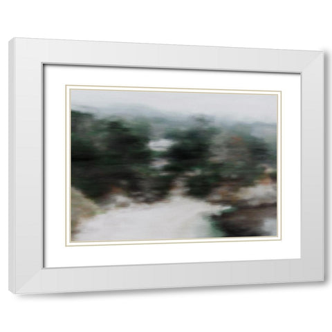 In the Wilderness  White Modern Wood Framed Art Print with Double Matting by Urban Road