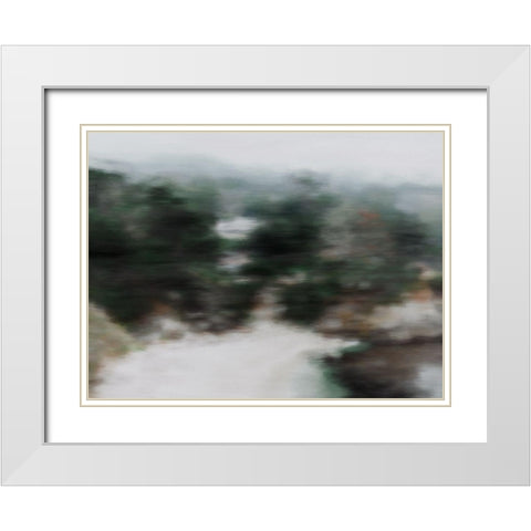 In the Wilderness  White Modern Wood Framed Art Print with Double Matting by Urban Road