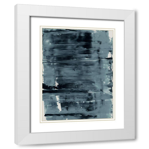 Pepper Tree  White Modern Wood Framed Art Print with Double Matting by Urban Road