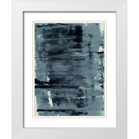 Pepper Tree  White Modern Wood Framed Art Print with Double Matting by Urban Road