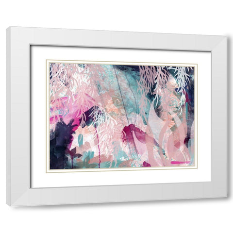 Dreamy Wilderness White Modern Wood Framed Art Print with Double Matting by Urban Road