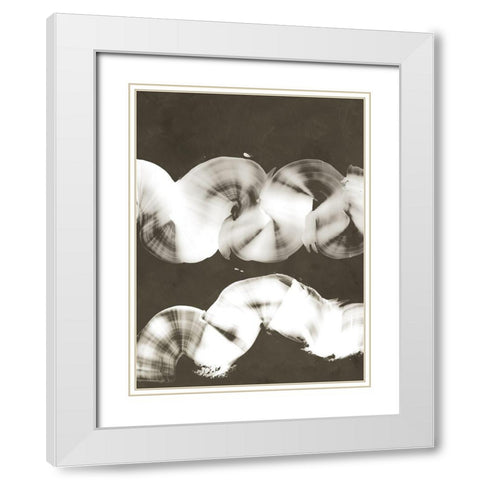 Ghost Stories II Art Print White Modern Wood Framed Art Print with Double Matting by Urban Road