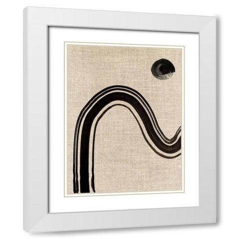 The Way Home I Art Print White Modern Wood Framed Art Print with Double Matting by Urban Road