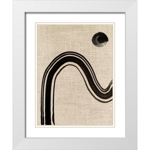 The Way Home I Art Print White Modern Wood Framed Art Print with Double Matting by Urban Road