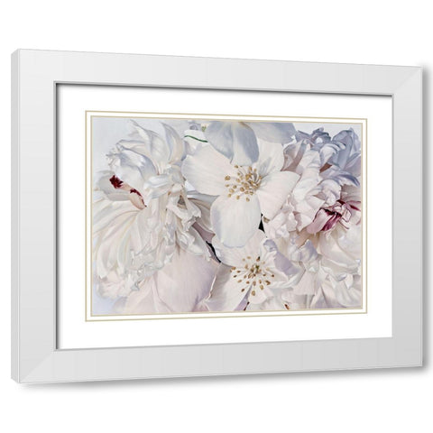Exquisite  White Modern Wood Framed Art Print with Double Matting by Urban Road