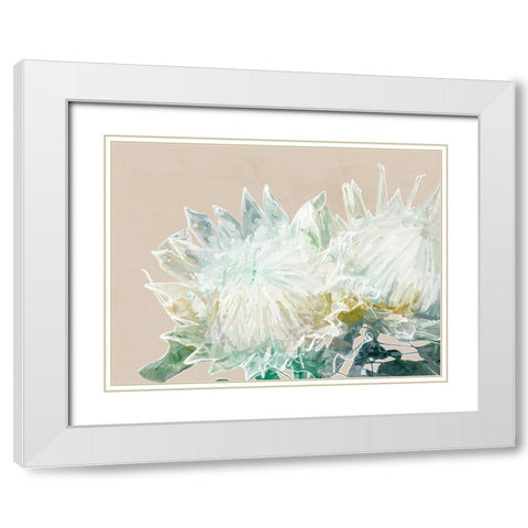 Grand Optimist  White Modern Wood Framed Art Print with Double Matting by Urban Road