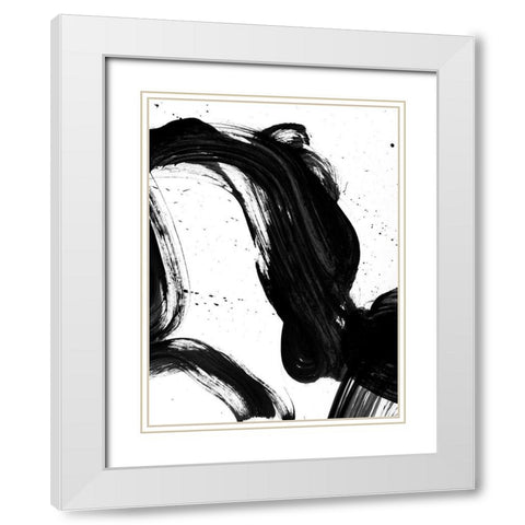 Velodrome I  White Modern Wood Framed Art Print with Double Matting by Urban Road