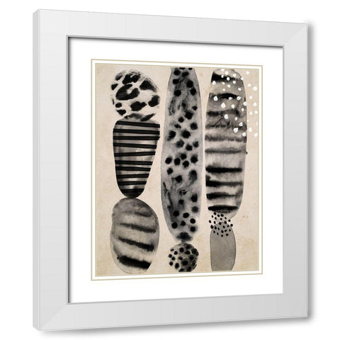 London Zoo I  White Modern Wood Framed Art Print with Double Matting by Urban Road