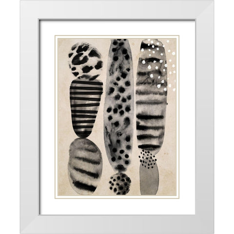 London Zoo I  White Modern Wood Framed Art Print with Double Matting by Urban Road