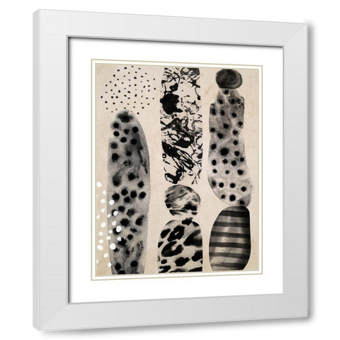 London Zoo II  White Modern Wood Framed Art Print with Double Matting by Urban Road