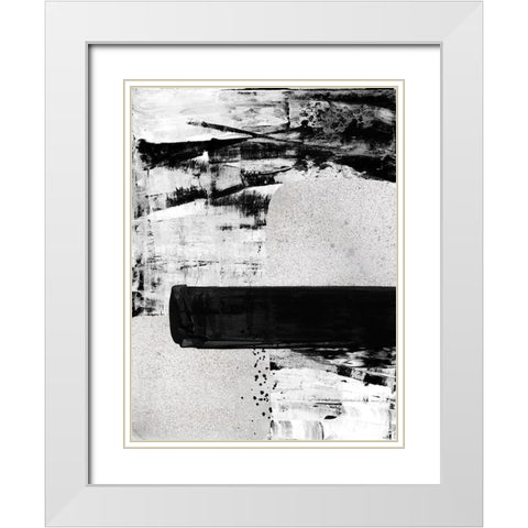 X-Ray Vision II White Modern Wood Framed Art Print with Double Matting by Urban Road