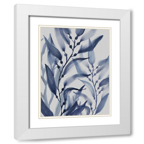 Shelter Island I White Modern Wood Framed Art Print with Double Matting by Urban Road