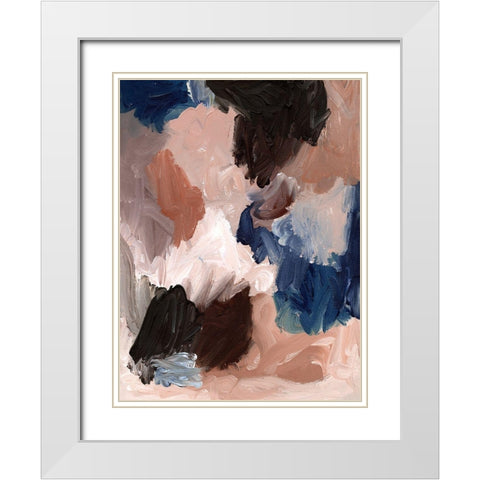 Modelling Clay III White Modern Wood Framed Art Print with Double Matting by Urban Road