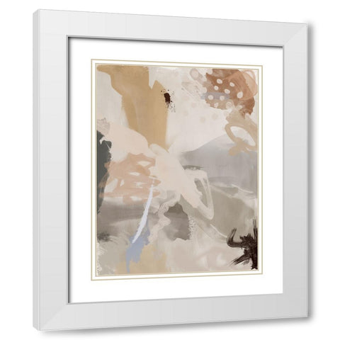 Good-Natured White Modern Wood Framed Art Print with Double Matting by Urban Road