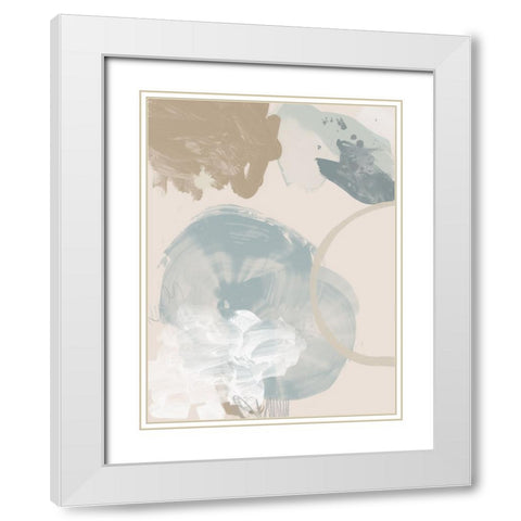 Day Off White Modern Wood Framed Art Print with Double Matting by Urban Road