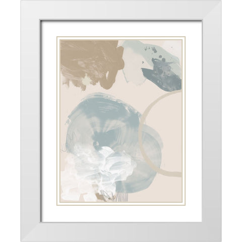 Day Off White Modern Wood Framed Art Print with Double Matting by Urban Road