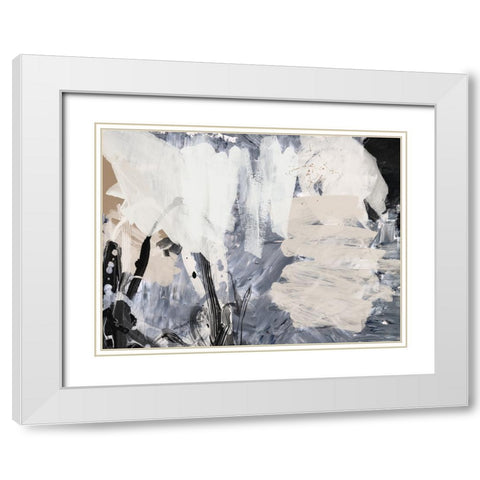 So Far So Good I White Modern Wood Framed Art Print with Double Matting by Urban Road