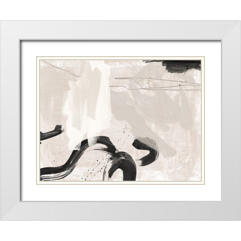 So Far So Good III White Modern Wood Framed Art Print with Double Matting by Urban Road