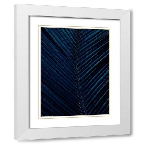 Eclipse II White Modern Wood Framed Art Print with Double Matting by Urban Road