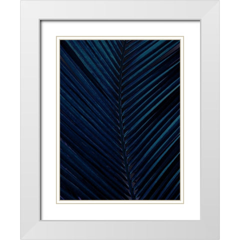 Eclipse II White Modern Wood Framed Art Print with Double Matting by Urban Road