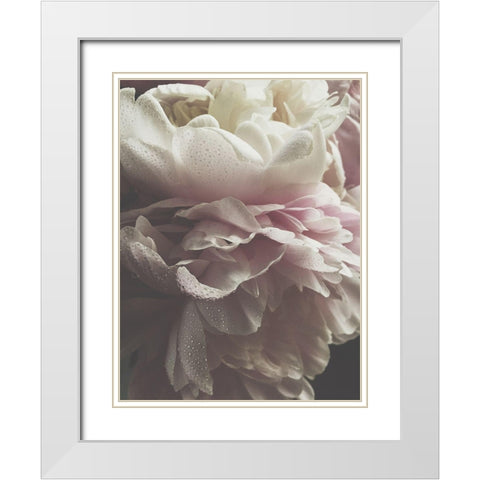 Chivalrous White Modern Wood Framed Art Print with Double Matting by Urban Road