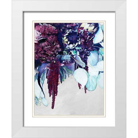 Austraflora White Modern Wood Framed Art Print with Double Matting by Urban Road