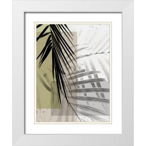 Plantation I White Modern Wood Framed Art Print with Double Matting by Urban Road