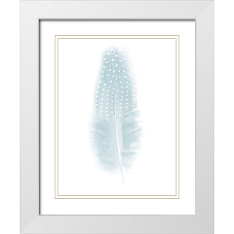 Quill Smoke Poster White Modern Wood Framed Art Print with Double Matting by Urban Road