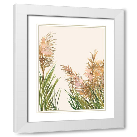 Fields of Gold I Poster White Modern Wood Framed Art Print with Double Matting by Urban Road