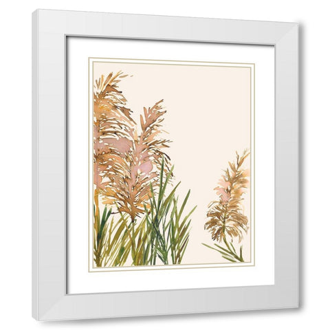 Fields of Gold II Poster White Modern Wood Framed Art Print with Double Matting by Urban Road