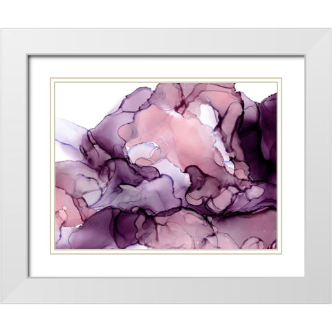 Grape Soda Poster White Modern Wood Framed Art Print with Double Matting by Urban Road