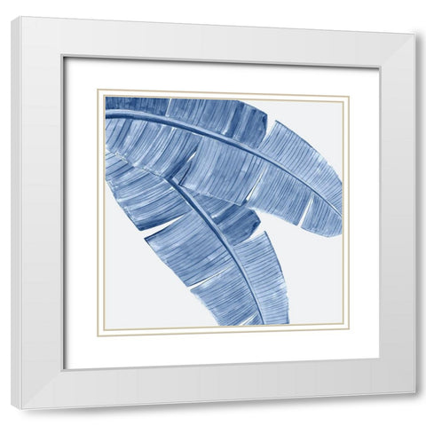 Royal Palms Poster White Modern Wood Framed Art Print with Double Matting by Urban Road