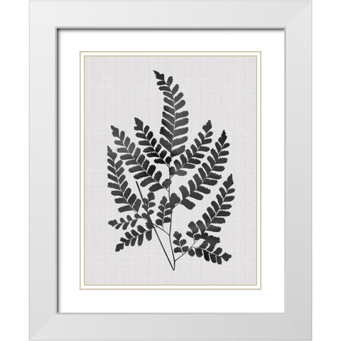 Chestnut Black Poster White Modern Wood Framed Art Print with Double Matting by Urban Road