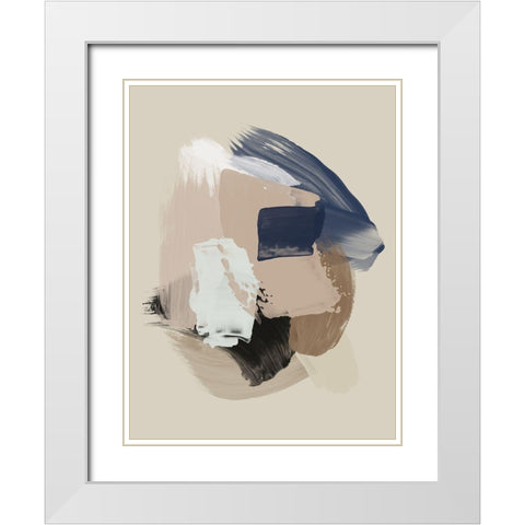 Afterthought I Poster White Modern Wood Framed Art Print with Double Matting by Urban Road