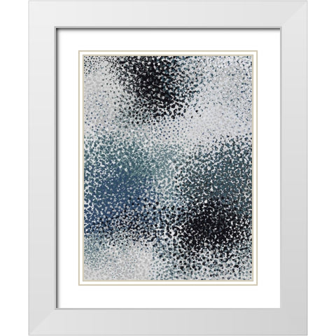 Cirrus Sky Poster White Modern Wood Framed Art Print with Double Matting by Urban Road