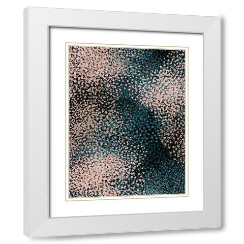 Stratus Sky Poster White Modern Wood Framed Art Print with Double Matting by Urban Road