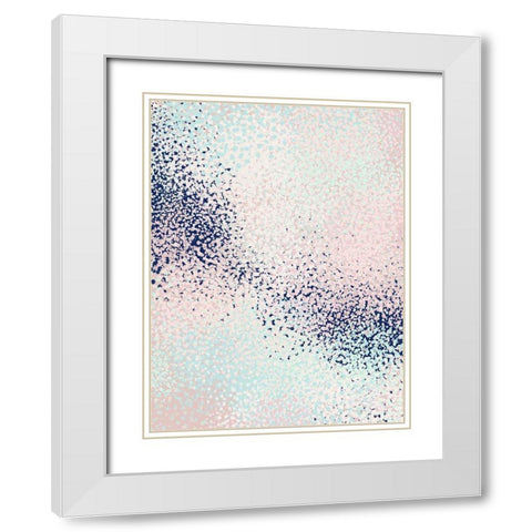 Violet Sky Poster White Modern Wood Framed Art Print with Double Matting by Urban Road