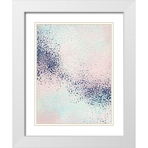 Violet Sky Poster White Modern Wood Framed Art Print with Double Matting by Urban Road