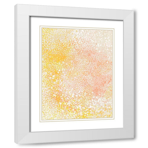 Sun Sky Poster White Modern Wood Framed Art Print with Double Matting by Urban Road