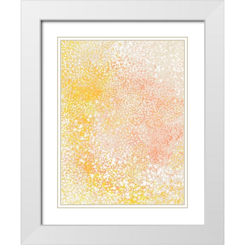 Sun Sky Poster White Modern Wood Framed Art Print with Double Matting by Urban Road