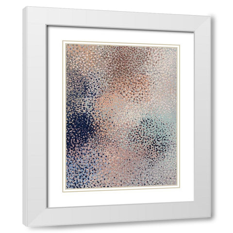 Muted Sky Poster White Modern Wood Framed Art Print with Double Matting by Urban Road