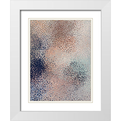 Muted Sky Poster White Modern Wood Framed Art Print with Double Matting by Urban Road