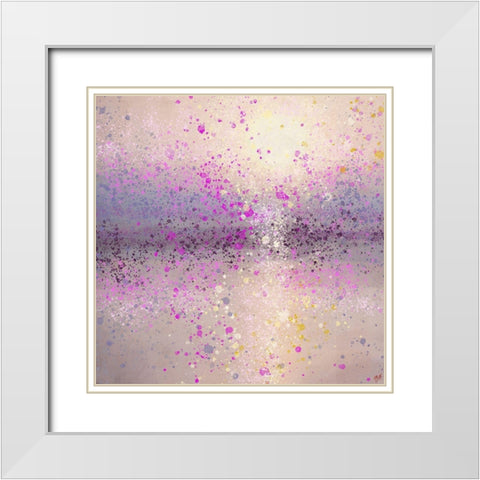 Lake Reflection I White Modern Wood Framed Art Print with Double Matting by Wiley, Marta