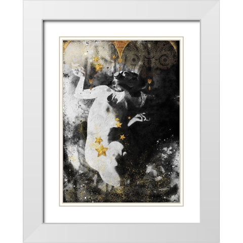 Toxic Fairy I White Modern Wood Framed Art Print with Double Matting by Wiley, Marta