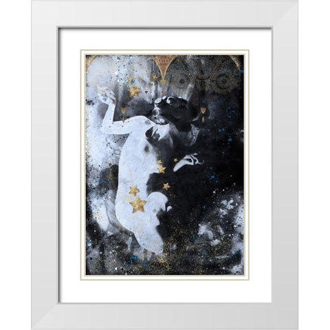 Toxic Fairy III White Modern Wood Framed Art Print with Double Matting by Wiley, Marta