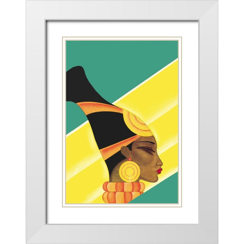 From Darkest Africa, 1927 White Modern Wood Framed Art Print with Double Matting by McIntosh, Frank