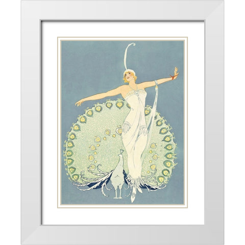 Vintage Film Posters: Lilies of the Field - Detail White Modern Wood Framed Art Print with Double Matting by Unknown