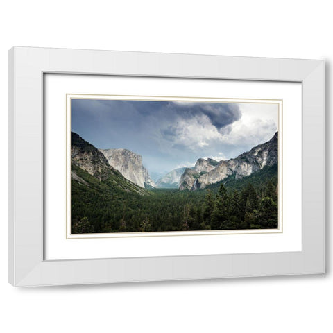 Yosemite National Park-California White Modern Wood Framed Art Print with Double Matting by Highsmith, Carol