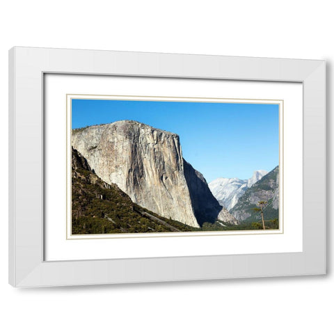 Yosemite National Park-California White Modern Wood Framed Art Print with Double Matting by Highsmith, Carol