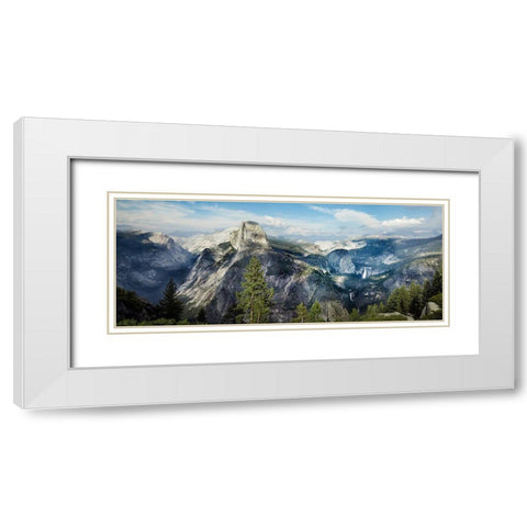 Yosemite National Park-California White Modern Wood Framed Art Print with Double Matting by Highsmith, Carol